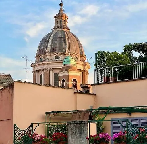 דירה La Rosa Di Piazza Spagna רומא